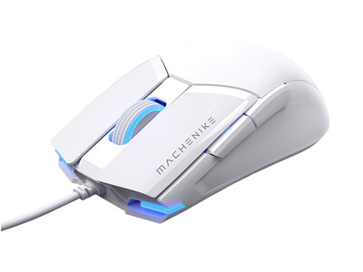 Machenike M7 Pro Gaming Mouse White