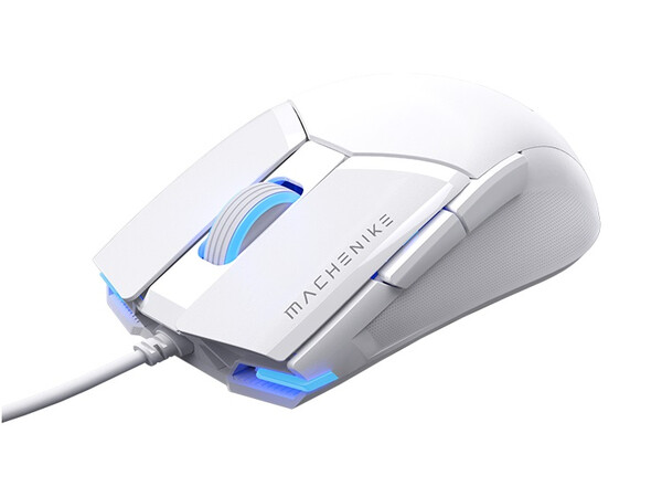 Machenike M7 Pro Gaming Mouse White