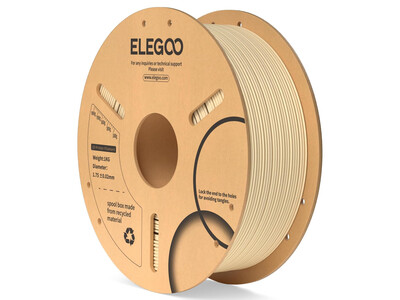 PLA - ELEGOO BEIGE 1Kg FILAMENT