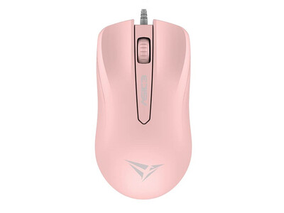 Alcatroz ASIC 3 Wired Mouse Peach Blister