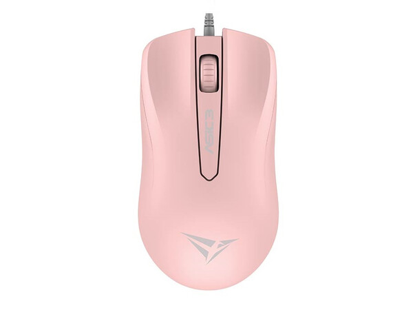 Alcatroz ASIC 3 Wired Mouse Peach Blister