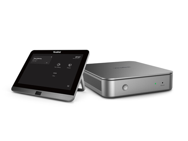 Yealink MCore Kit MS Teams Mini-PC & MTouch II Touch Panel