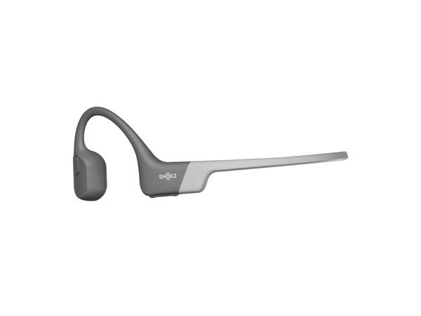 SHOKZ OPEN RUN WIRELESS BONE CONDUCTION HEADPHONE GREY