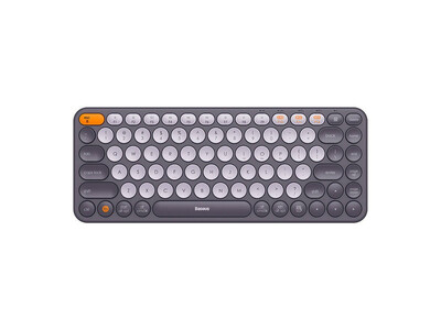 Baseus IT Wireless Keyboard Tri-Mode K01A Gray