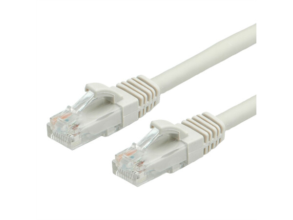 VALUE UTP CABLE CAT6 1M GREY