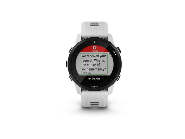 GARMIN FORERUNNER 945 LTE WHITESTONE