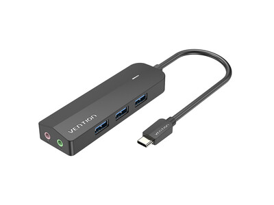 Vention HUB USB-C 3 x USB3.0/Micro-B/Stereo Sound 0.15m TGQBB