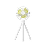 Jisulife Octopus Fan LIFE1 Baby White