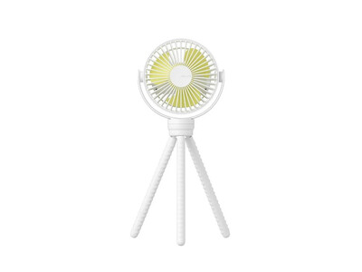 Jisulife Octopus Fan LIFE1 Baby White