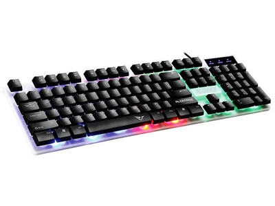 Alcatroz X-CRAFT XKB100 Wired Gaming RGB Keyboard