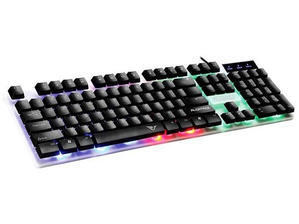 Alcatroz X-CRAFT XKB100 Wired Gaming RGB Keyboard