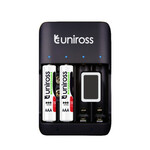 Uniross USB Charger UCU009 AA/AAA/9V