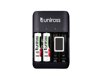 Uniross USB Charger UCU009 AA/AAA/9V