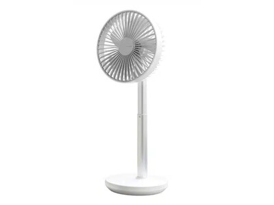 Jisulife Extendable Rotating Desktop Fan FA13P White