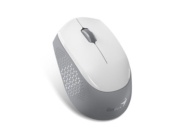 Genius Mouse Wireless+BT Silent NX-8000S BT White