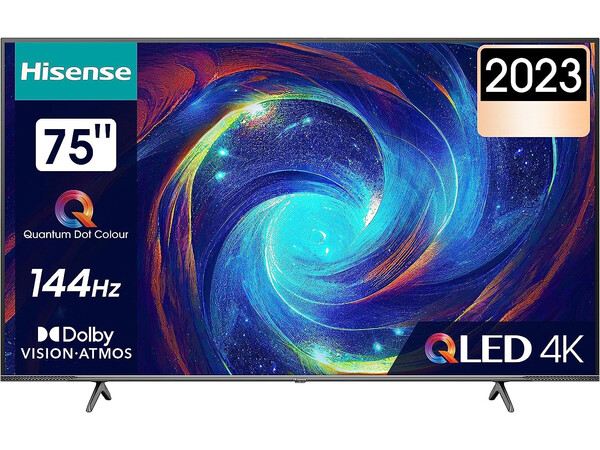 Hisense 75E7KQ PRO 75'' 4K Smart QLED TV