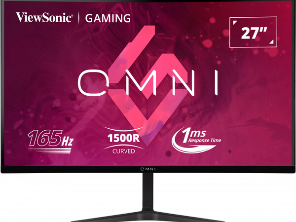 Viewsonic OMNI Monitor VX 27'' 2K Curved 180hz VX2718-2KPC-mhd-v2