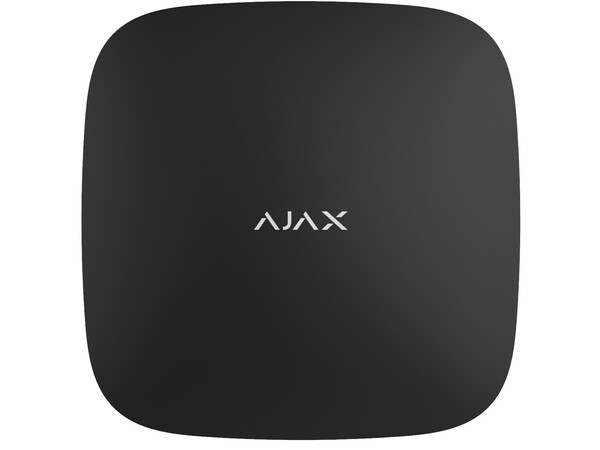 AJAX TCP-IP/GSM Alarm Hub2 (Supports PIR With Video Verification) Black