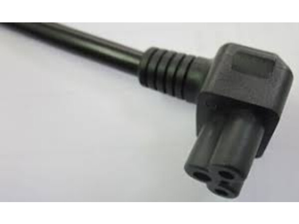 BC-200 3m POWER CABLE UK PLUG TO C5 ANGLED CONNECTOR GR KABEL