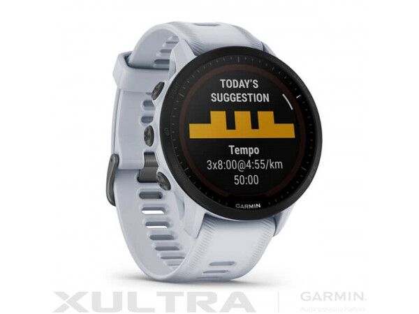 GARMIN FORERUNNER 955 SOLAR WHITE