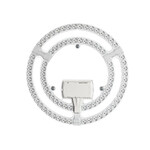 GBC HeyRing Circolina LED CCT Smart WiFI Ceiling Lamp Replacement w/RC