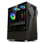 Armaggeddon TRON HOLO 5 ATX Gaming Case Black