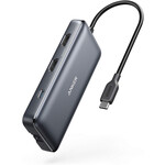 Anker Work USB-C Hub 8in1 2xHDMI,GB,SD,PD100W