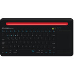 Alcatroz XPLORER DOCK2BT BT Keyboard-Touchpad Dock Black-Red