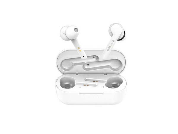 SonicGear EARPUMP TWS 5 PRO IPX5 Earphones White