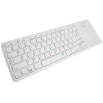 Alcatroz AirPad 1 Wireless Keyboard with Touchpad White