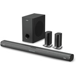 Majority Soundbar EVEREST 300W 5.1 Detach.Speakers Wls-Sub