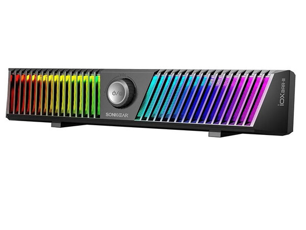 SonicGear iOX Bar III BT RGB Soundbar Black