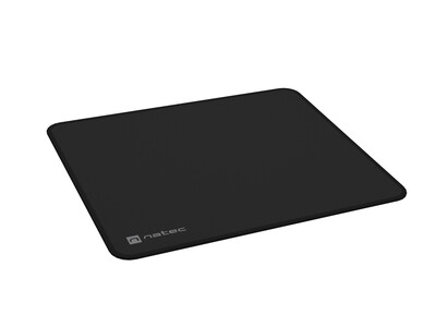 Natec COLORS SERIES Medium Mousepad Obsidian Black