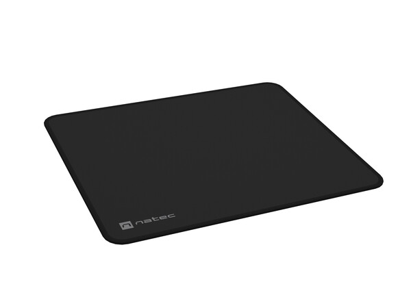 Natec COLORS SERIES Medium Mousepad Obsidian Black