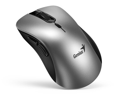 Genius Mouse Wireless Silent AI Copilot Ergo 8100S AI Silver