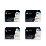 HP Q6460A ORIGINAL TONER SET OF 4