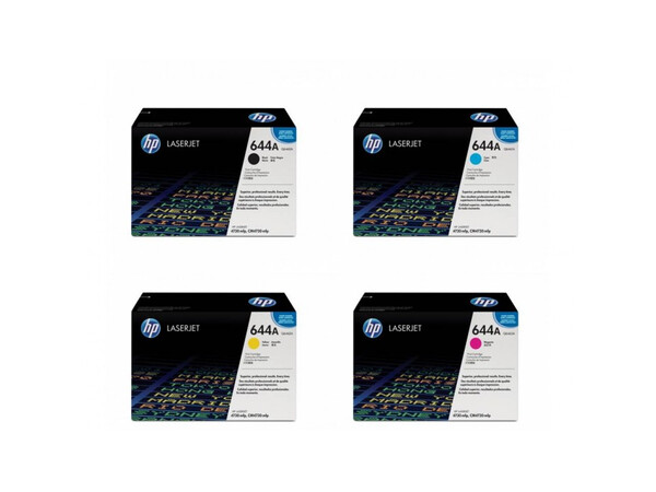 HP Q6460A ORIGINAL TONER SET OF 4