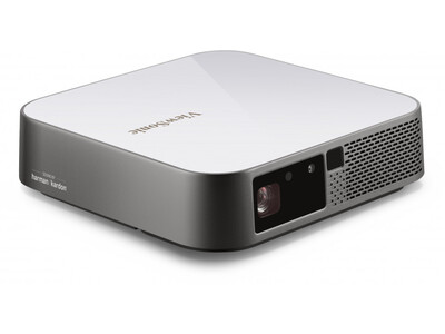 Viewsonic M2e Full HD Portable LED Projector Smart WiFi, BT, Harman Kardon Speakers