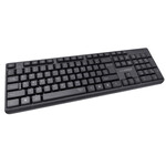 Alcatroz KB1000 Silent Wired Keyboard