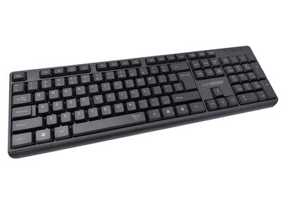 Alcatroz KB1000 Silent Wired Keyboard