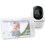 Bonoch BBM03 Portable Baby Monitor 7'' and PTZ Camera+Audio No WiFi