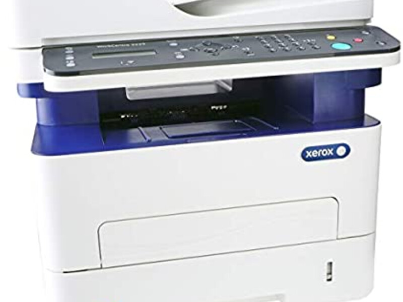 Как поменять картридж в принтере xerox workcentre 3225
