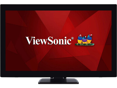 Viewsonic 27'' Full-HD Touch Screen Monitor VA With Ergonomic Stand TD2760