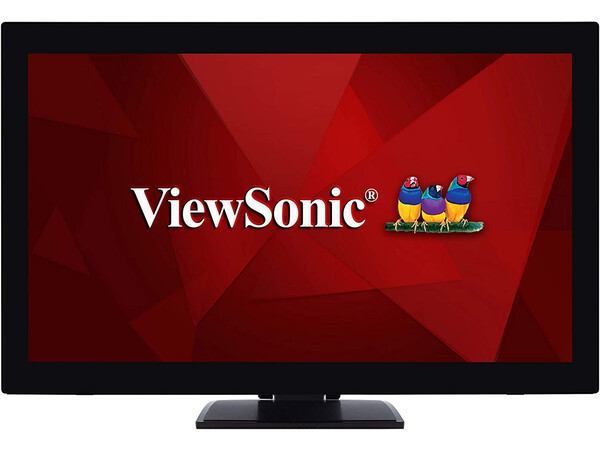 Viewsonic 27'' Full-HD Touch Screen Monitor VA With Ergonomic Stand TD2760