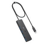 Anker Work Hub USB-C  4-Ports Black