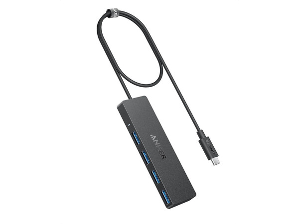 Anker Work Hub USB-C  4-Ports Black