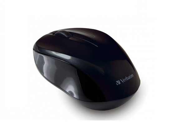 Verbatim Mouse Wireless GO NANO Black