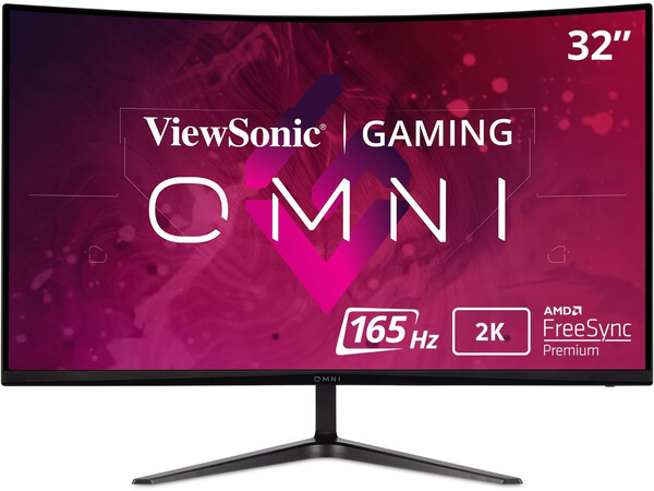 Viewsonic OMNI Gaming Curved Monitor VX 32'' 2K 165Hz VX3218C-2K