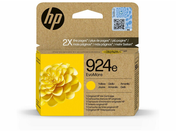 HP 924e EvoMore ORIGINAL YELLOW INK