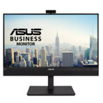 ASUS Monitor 27'' 2K 60Hz Video Conferencing AI BE27ACSBK